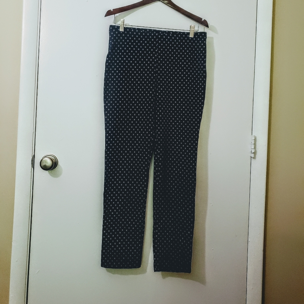 Susan Graver, Stretch Black Trousers